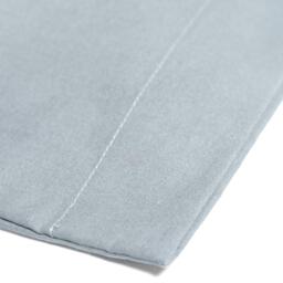 Serene Home Plain Dyed Pair of Housewife Pillowcases Duck Egg - thumbnail 3