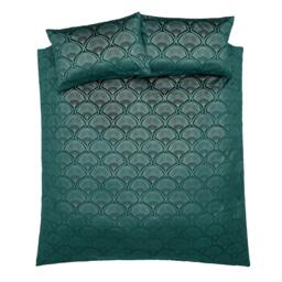 Catherine Lansfield Art Deco Pearl Duvet Cover Set - thumbnail 5