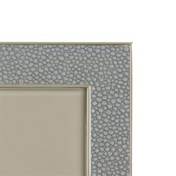 Addison Ross AddisonRoss Grey Faux Shagreen Photo Frame - thumbnail 2