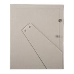 Addison Ross AddisonRoss Grey Faux Shagreen Photo Frame - thumbnail 3