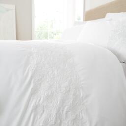 Bianca Embroidery Floral 200TC Duvet Cover Set - thumbnail 4