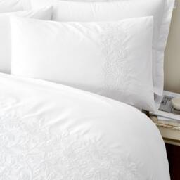 Bianca Embroidery Floral 200TC Duvet Cover Set - thumbnail 2