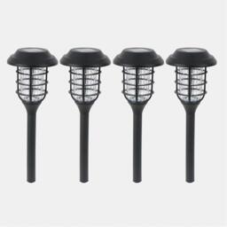 Streetwize Solar Stake Light Bright White Glow - 4-Pack - thumbnail 5