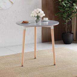 Lassic Vida Designs Batley 3 Seater Round Dining Table - thumbnail 4