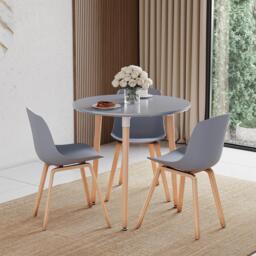 Lassic Vida Designs Batley 3 Seater Round Dining Table