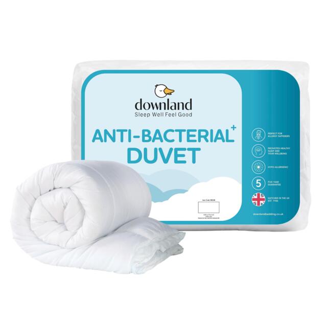 Downland Anti-Bacterial 10.5 Tog Duvet - image 1