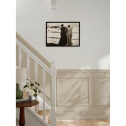 Laura Ashley Harbour Archive Fashion Photography Print in a Bla - thumbnail 2