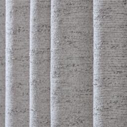 Catherine Lansfield Chunky Boucle Lined Eyelet Curtains - thumbnail 3
