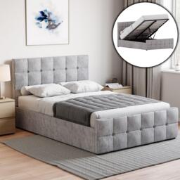 Lassic Vida Designs Valentina Double Ottoman Bed UKFR - thumbnail 1