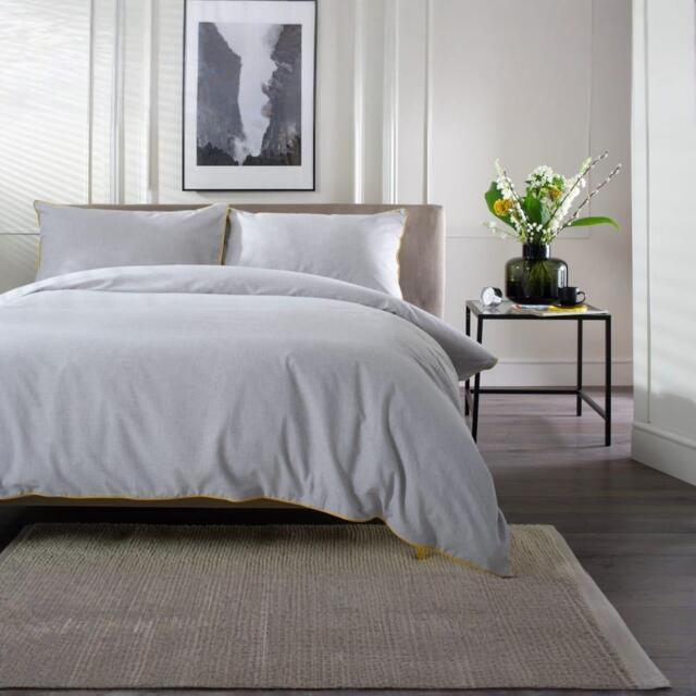 The Lyndon Company Yorkie Grey Duvet Cover Set - image 1
