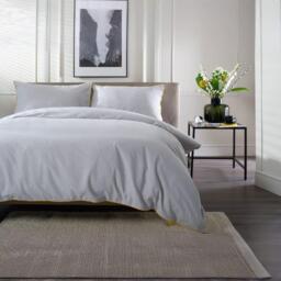 The Lyndon Company Yorkie Grey Duvet Cover Set - thumbnail 1