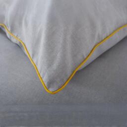 The Lyndon Company Yorkie Grey Duvet Cover Set - thumbnail 4