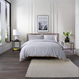 The Lyndon Company Yorkie Grey Duvet Cover Set - thumbnail 2