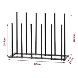 House of Home Wellington Boot Rack - thumbnail 4
