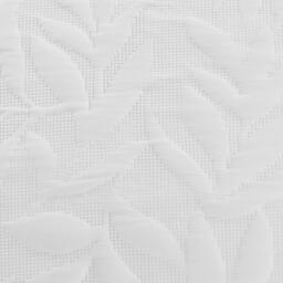Serene Home Luana Pinsonic Floral Duvet Cover Set in Silver - thumbnail 4