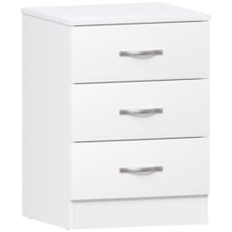 Lassic Vida Designs Riano 3 Drawer Bedside Chest - thumbnail 9