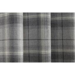 Sundour Carnoustie Tartan Eyelet Curtains - thumbnail 4