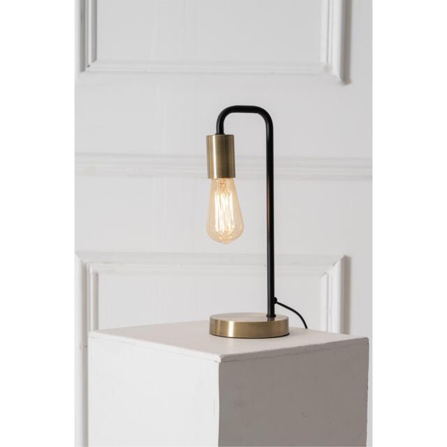 K Living Caitlin Industrial Filament Bulb Table Desk Lamp ( - image 1