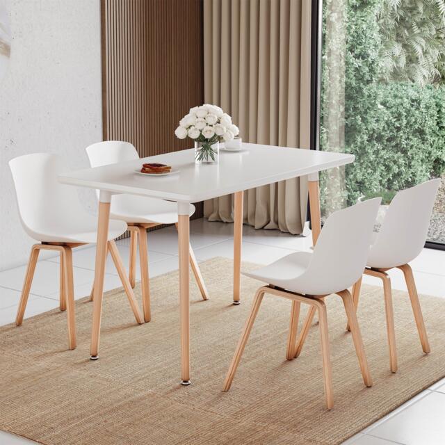 Lassic Vida Designs Batley 4 Seater Square Dining Table - image 1