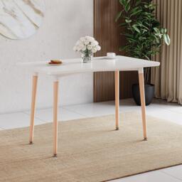 Lassic Vida Designs Batley 4 Seater Square Dining Table - thumbnail 4
