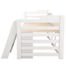 Urban Meuble Space-Saving Bed with Storage White Modern Design - thumbnail 7