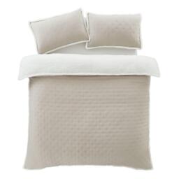 Catherine Lansfield Cosy Nori Soft Sherpa Duvet Cover Set - thumbnail 5