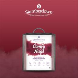 Slumberdown Comfy Hugs Heated Throw - thumbnail 9