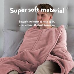 Slumberdown Comfy Hugs Heated Throw - thumbnail 5