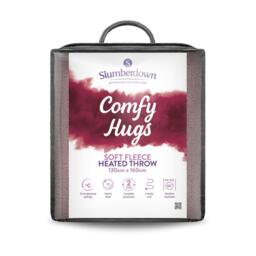 Slumberdown Comfy Hugs Heated Throw - thumbnail 2
