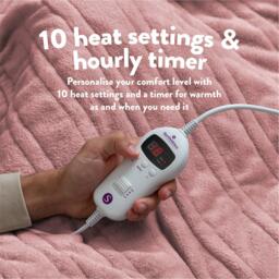 Slumberdown Comfy Hugs Heated Throw - thumbnail 6