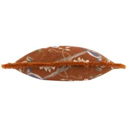 Sanderson Porcelain Garden Chenille Feather Filled Cushion - thumbnail 4