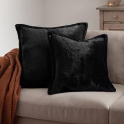 Furn Kallu Faux Fur Fibre Filled Cushion - thumbnail 6