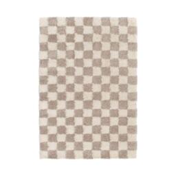 Homemaker Roma Checks Rug Natural - thumbnail 2