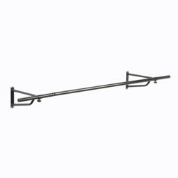 House of Home 6ft Wall Mounted Garment Rail - thumbnail 4