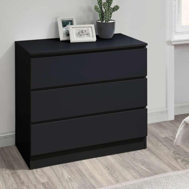 Birlea Oslo 3 Drawer Chest - image 1