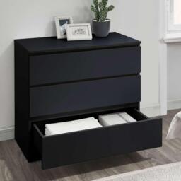 Birlea Oslo 3 Drawer Chest - thumbnail 2