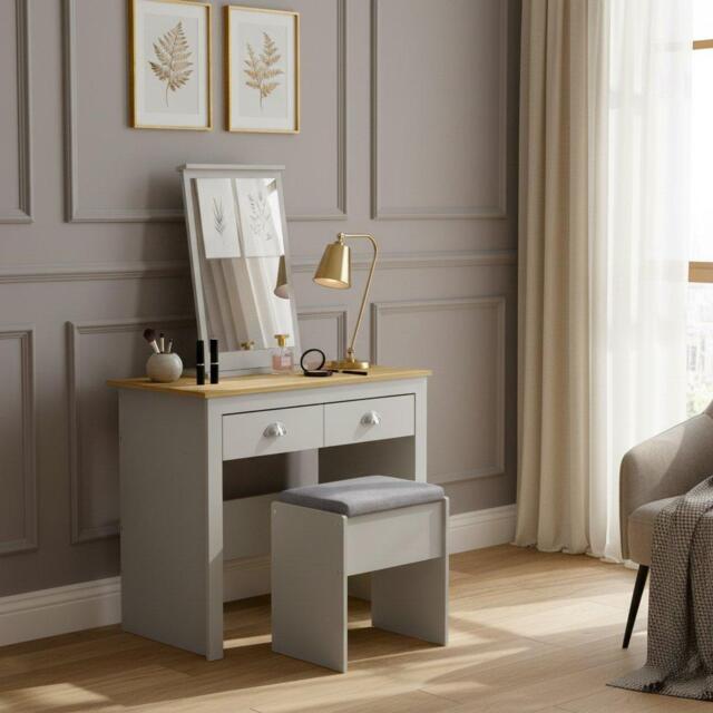 Jack Wills Lancaster 2 Drawer Dressing Table Set - image 1