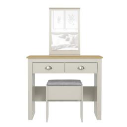 Jack Wills Lancaster 2 Drawer Dressing Table Set - thumbnail 3