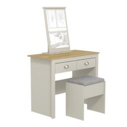 Jack Wills Lancaster 2 Drawer Dressing Table Set - thumbnail 4