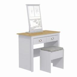 Jack Wills Lancaster 2 Drawer Dressing Table Set - thumbnail 4