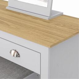 Jack Wills Lancaster 2 Drawer Dressing Table Set - thumbnail 6