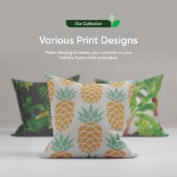 Streetwize Outdoor Pink Parrot Scatter Cushions - thumbnail 7