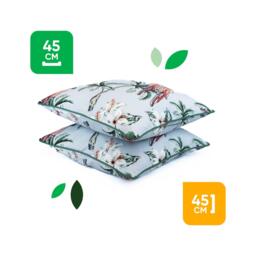 Streetwize Outdoor Pink Parrot Scatter Cushions - thumbnail 2