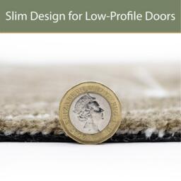 JVL Mega Mat Entrance Doormat Geo 50x75cm - thumbnail 5