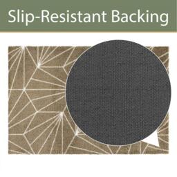 JVL Mega Mat Entrance Doormat Geo 50x75cm - thumbnail 7