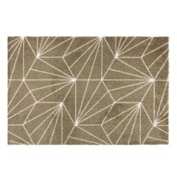 JVL Mega Mat Entrance Doormat Geo 50x75cm - thumbnail 2