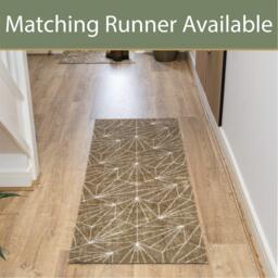 JVL Mega Mat Entrance Doormat Geo 50x75cm - thumbnail 8