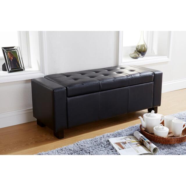 GFW GFW Verona Ottoman Storage Bench - image 1