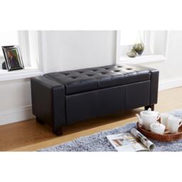 GFW GFW Verona Ottoman Storage Bench