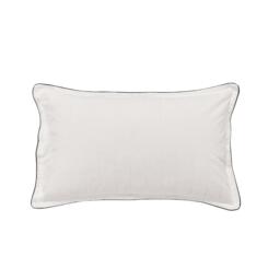 Bedeck of Belfast Eben Cotton Duvet Cover Set Chalk - thumbnail 3